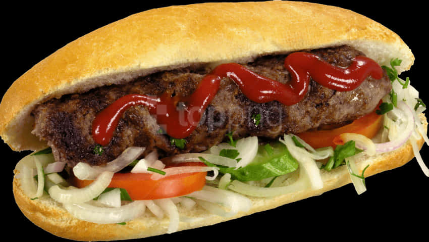 Hot Dog - Hot Dog Png Hd, Transparent Png PNG with transparent background