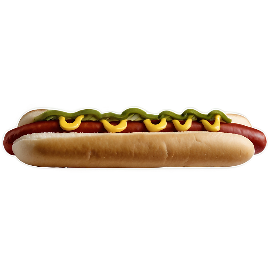 Gourmet Hot Dog Png 51