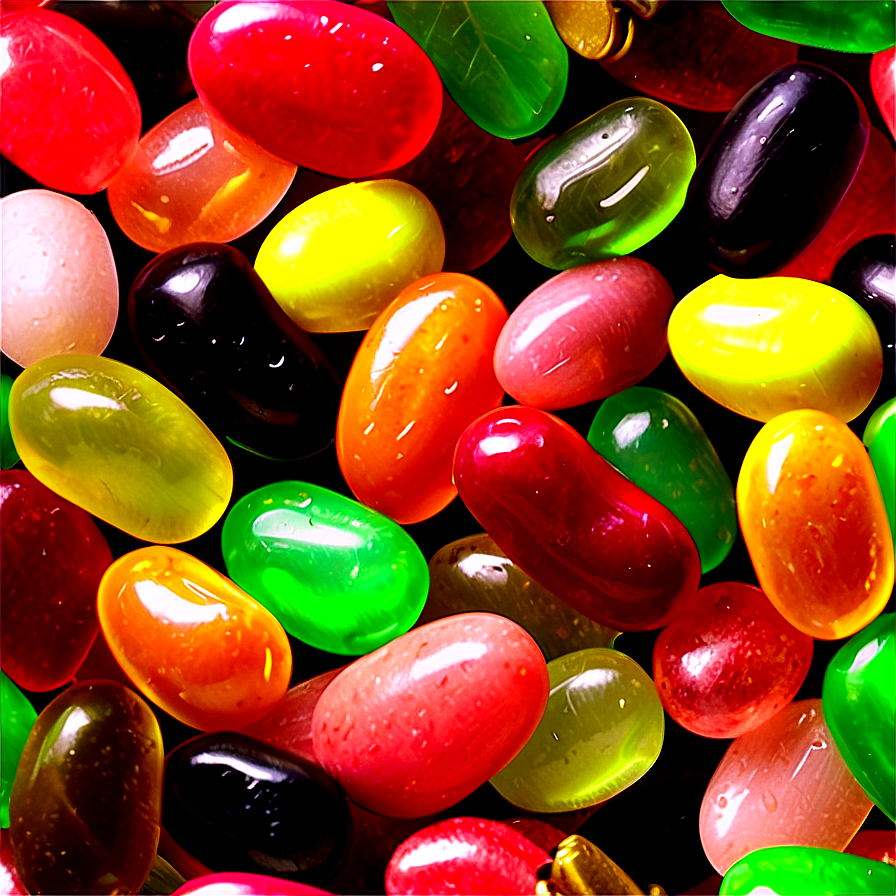 Gourmet Jelly Beans Png Iop