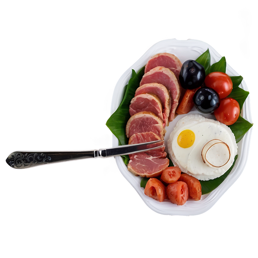 Gourmet Meat Platter Png 55