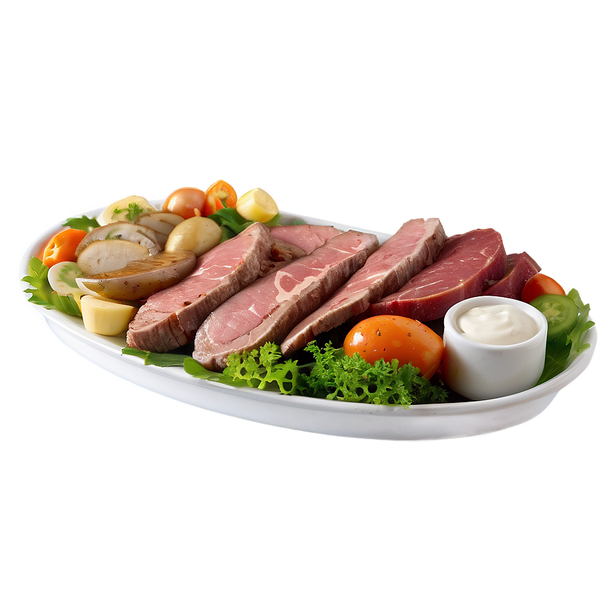 Gourmet Meat Platter Png 6