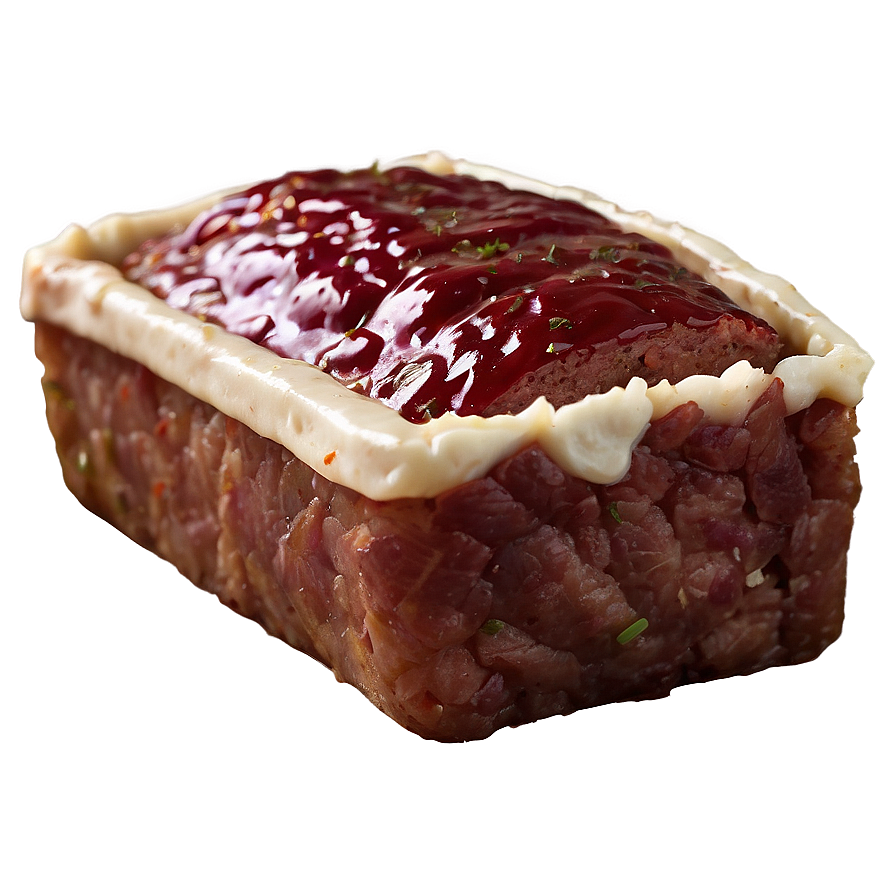 Gourmet Meatloaf Delicacy Png Edx