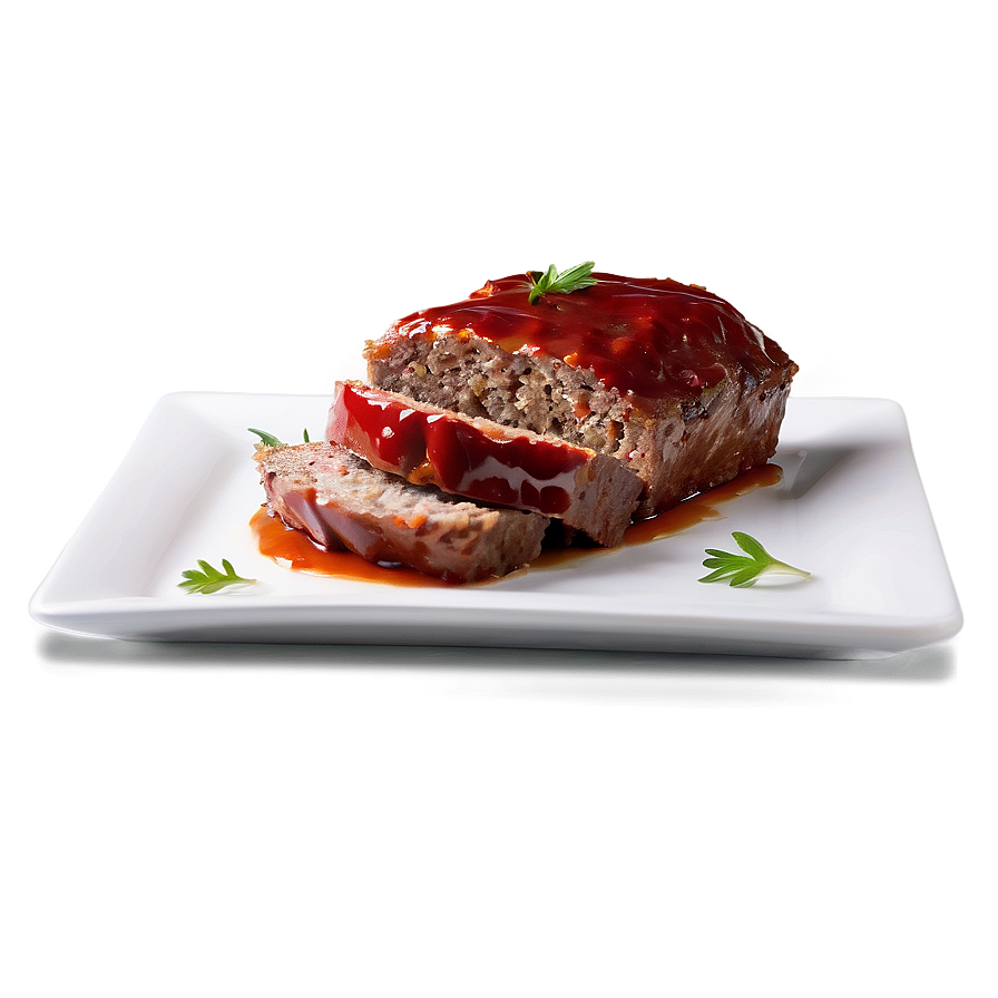 Gourmet Meatloaf Delicacy Png Jxx28