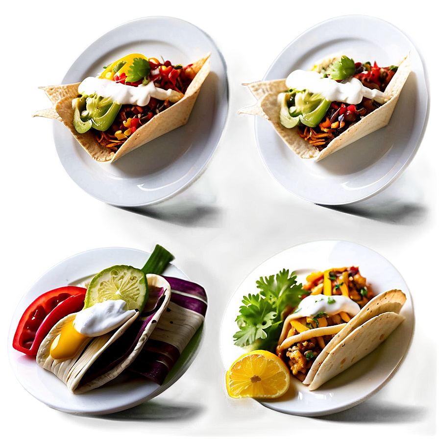 Gourmet Mexican Cuisine Png 06122024