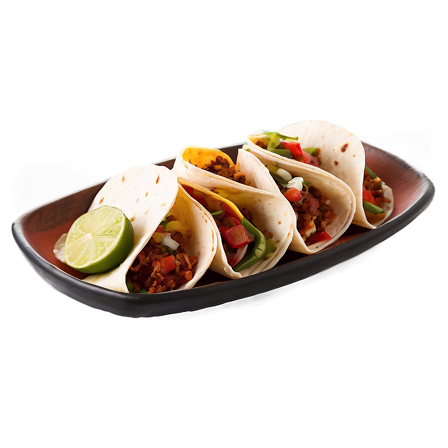 Gourmet Mexican Cuisine Png Anj