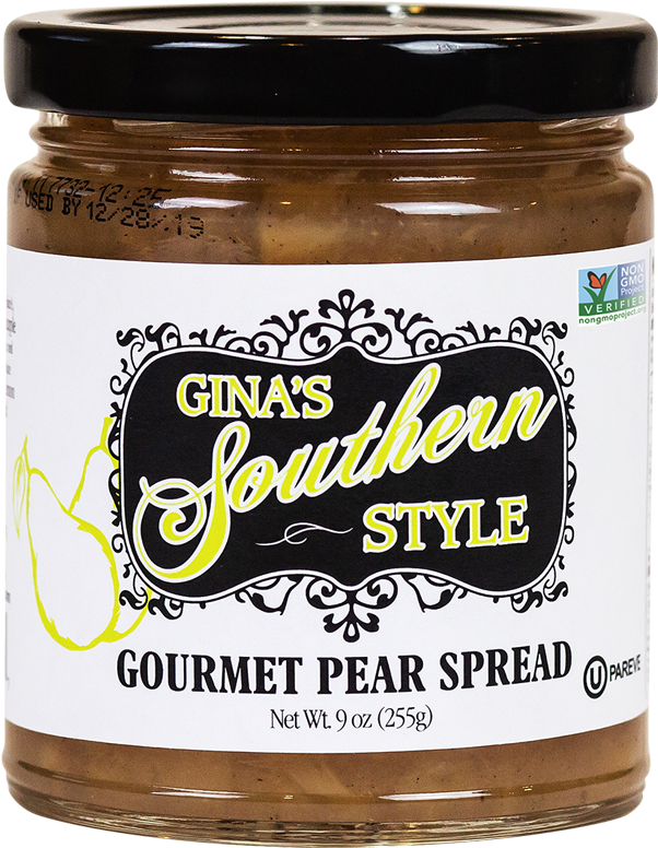 Gourmet Pear Spread Jar