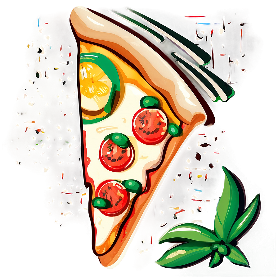 Gourmet Pizza Vector Png 28