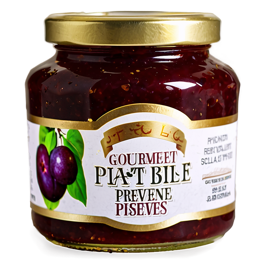 Gourmet Plum Preserve Png 42