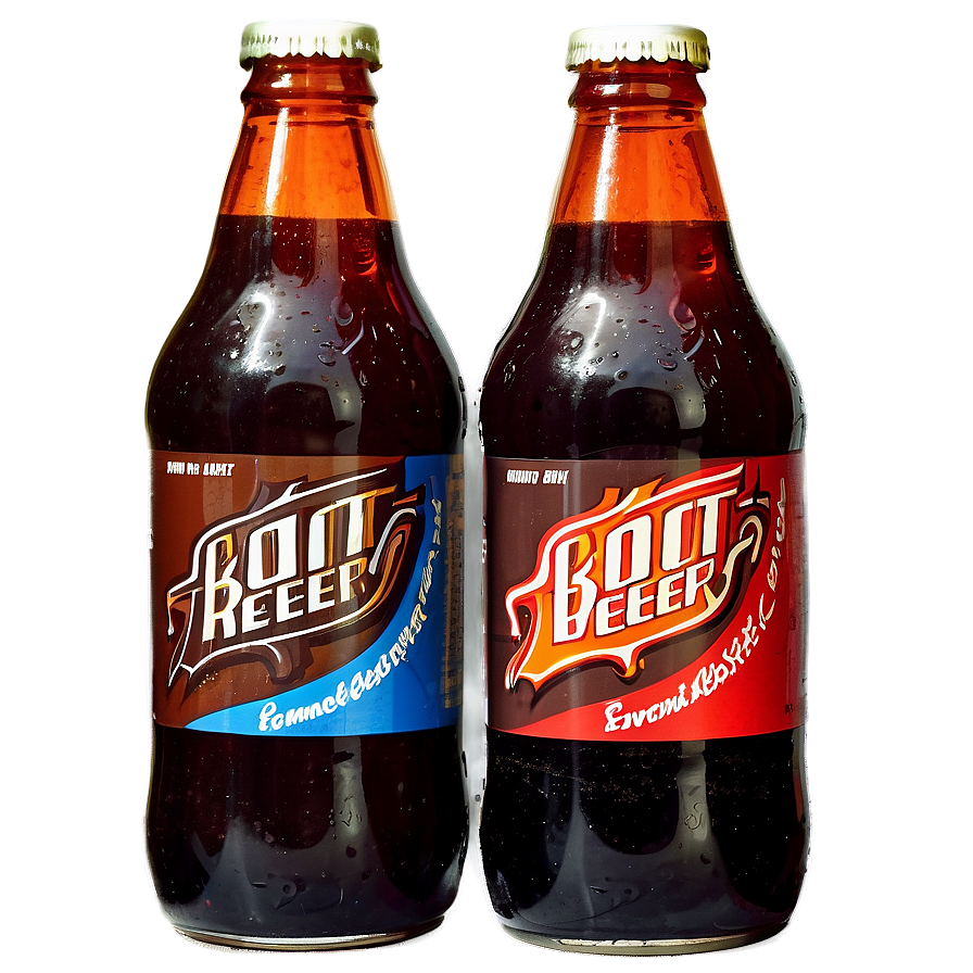 Gourmet Root Beer Sodas Png Onb50