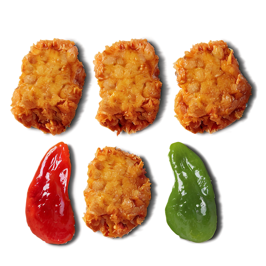 Gourmet Spice Chicken Nuggets Png 06202024