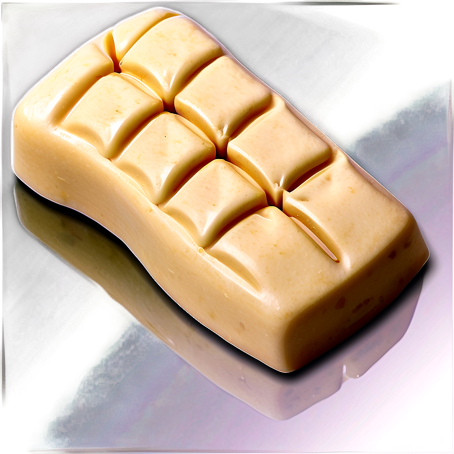 Gourmet White Chocolate Png Qst73