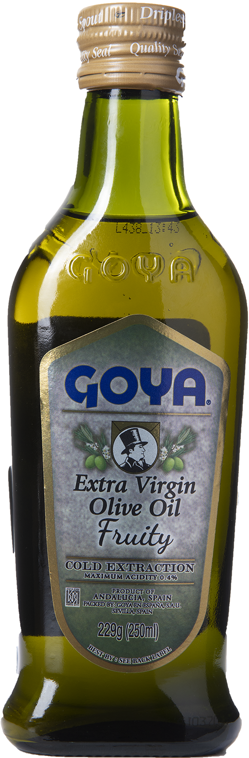 Goya Extra Virgin Olive Oil Bottle