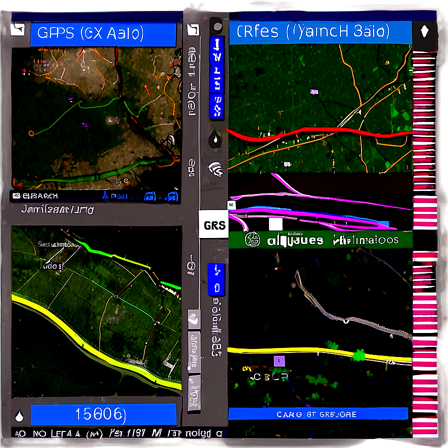 Gps Data Overlay Png 70