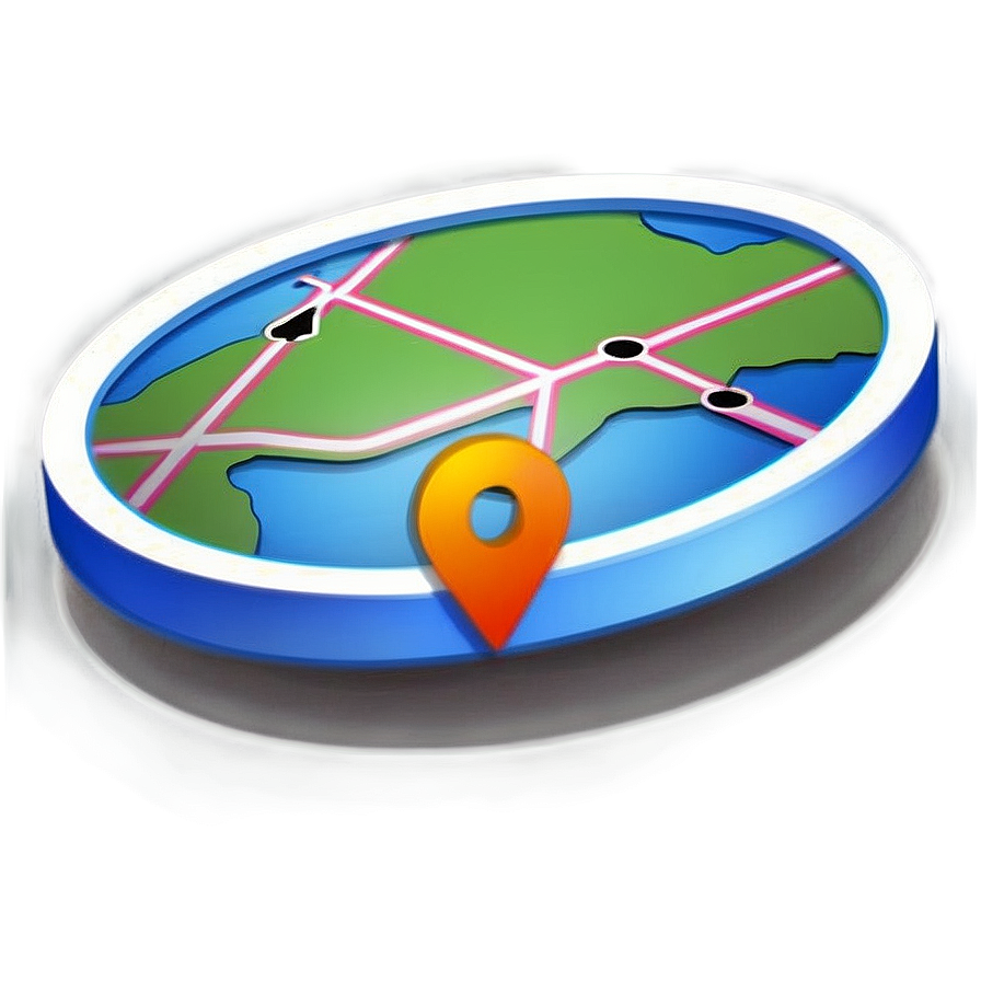 Gps Icon Transparent Png Qgn