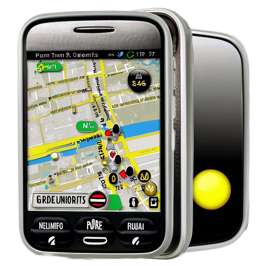 Gps In Taxi Png 69