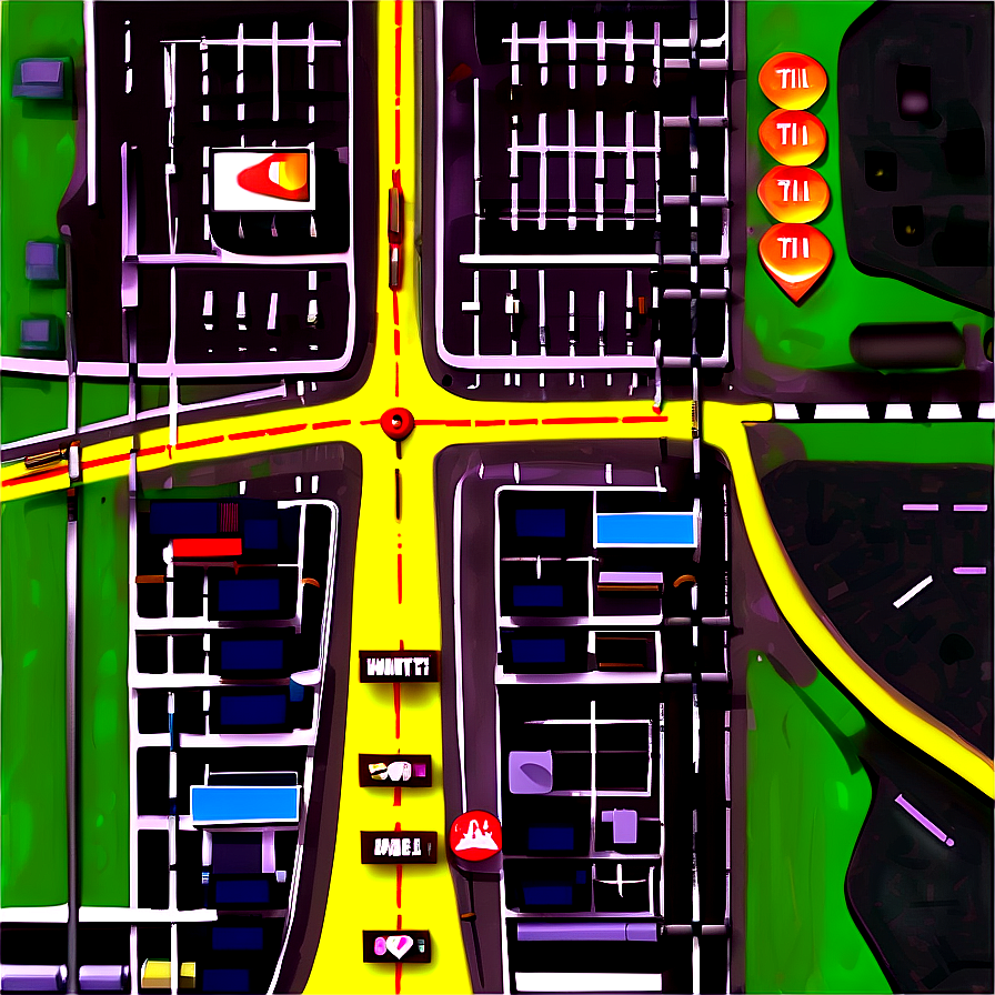 GPS Map Interface PNG 06202024 PNG image with a transparent background, free high-resolution download
