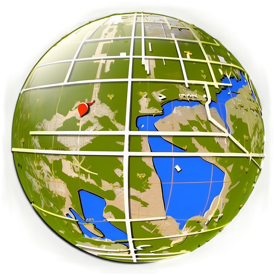 GPS Map Interface PNG wfm57 PNG image with a transparent background, free high-resolution download