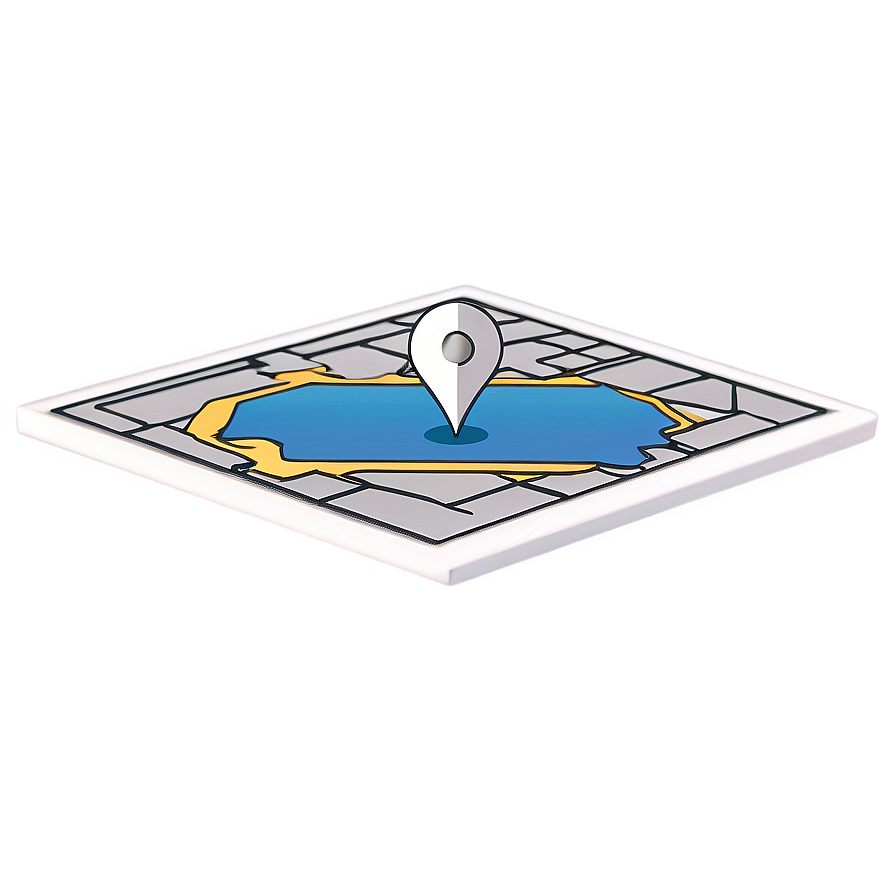 GPS Navigation Icon PNG aet PNG with transparent background