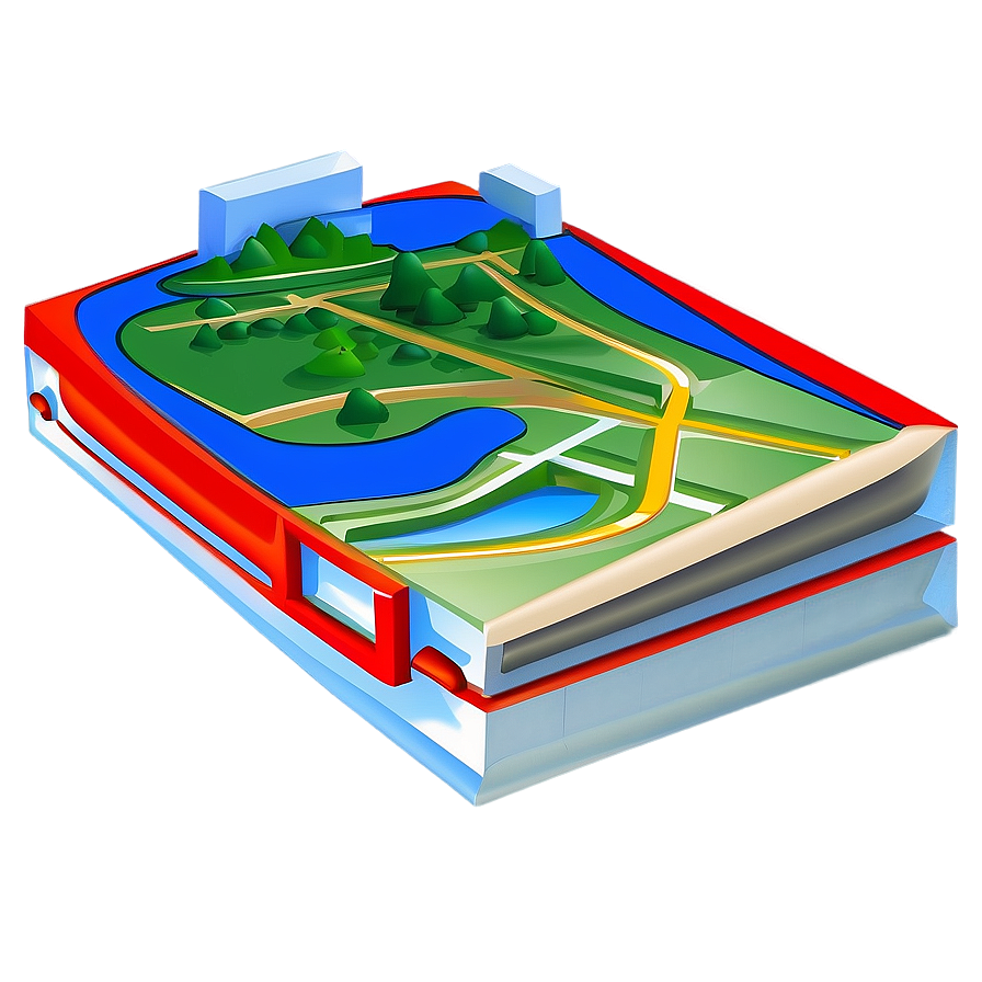 GPS Navigation System PNG 06202024 PNG image with a transparent background, free high-resolution download