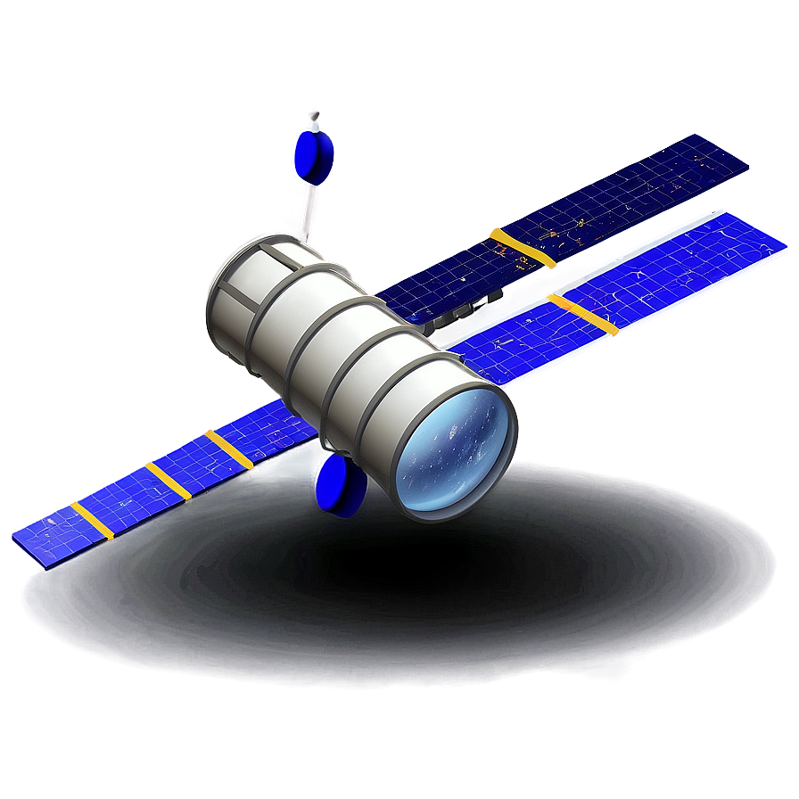 GPS Satellite Graphic PNG 24 PNG image with a transparent background, free high-resolution download