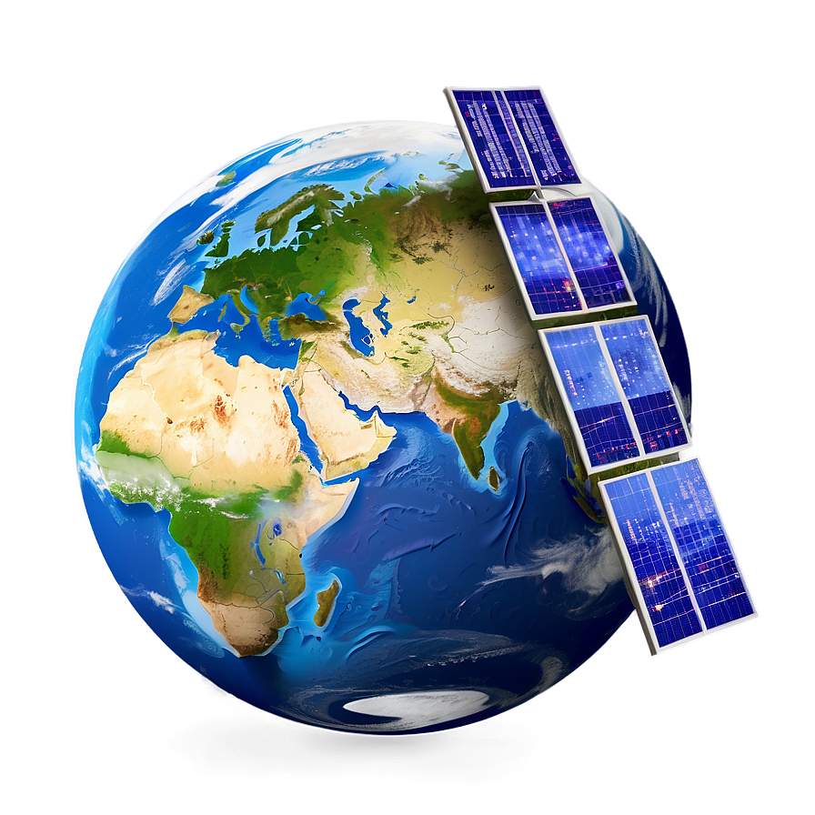 GPS Satellite Illustration PNG 06202024 PNG image with a transparent background, free high-resolution download