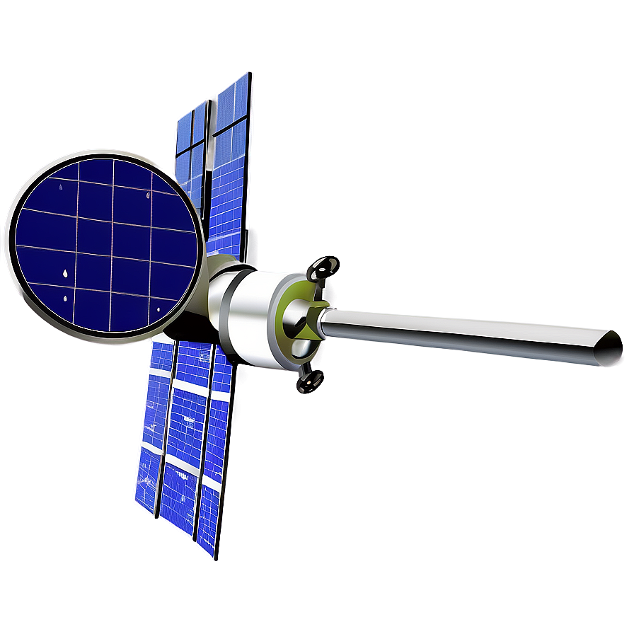 GPS Satellite Illustration PNG yly97 PNG image with a transparent background, free high-resolution download
