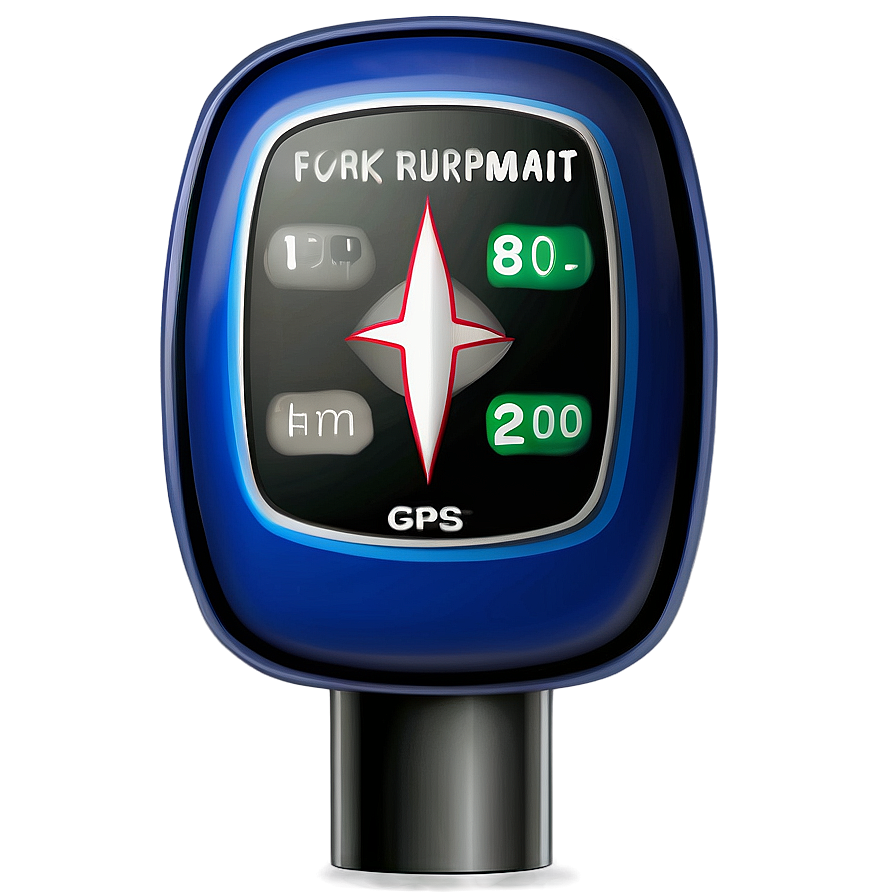 Gps Waypoint Marker Png Pow29