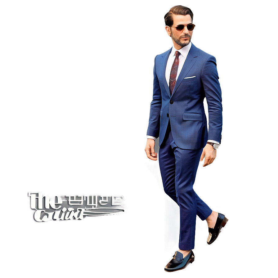 Gq Man Suit Png 30