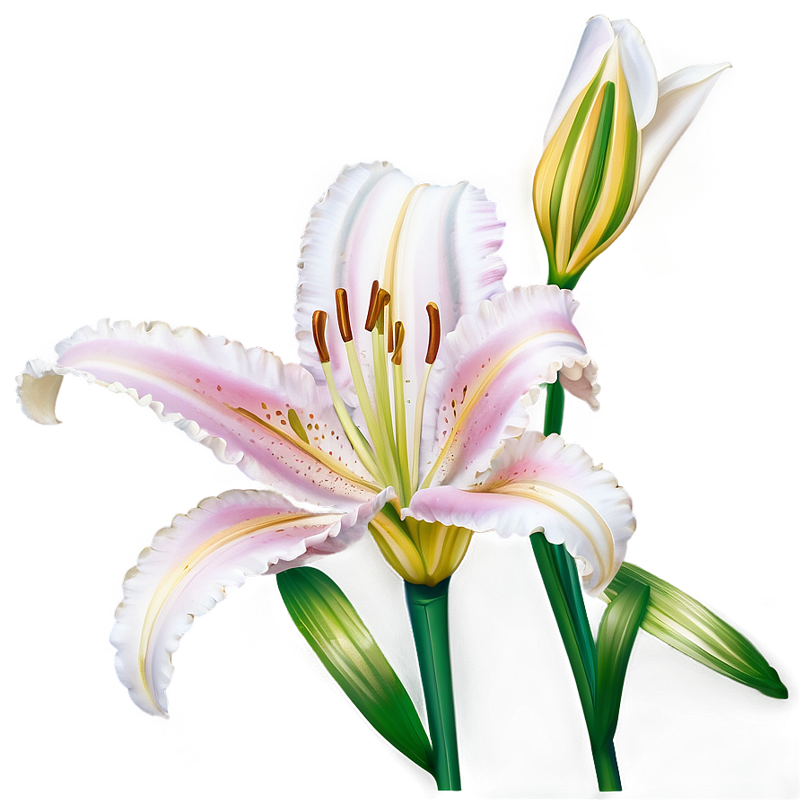 Graceful Lily Png 66