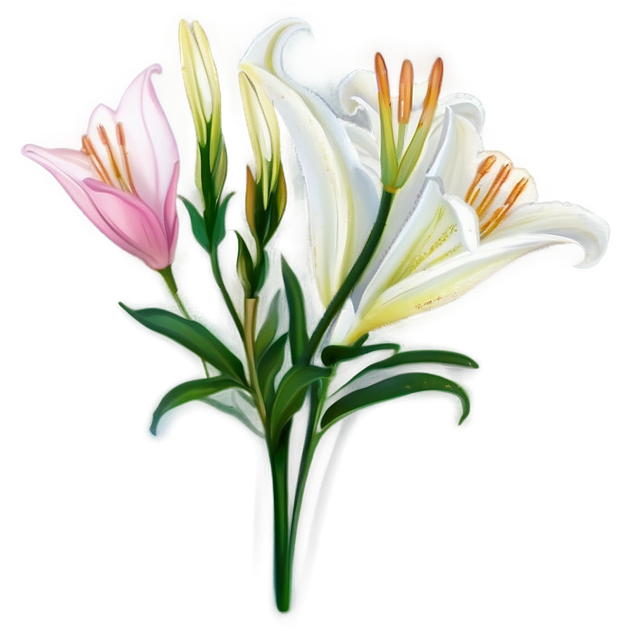 Graceful Lily Png Xon16