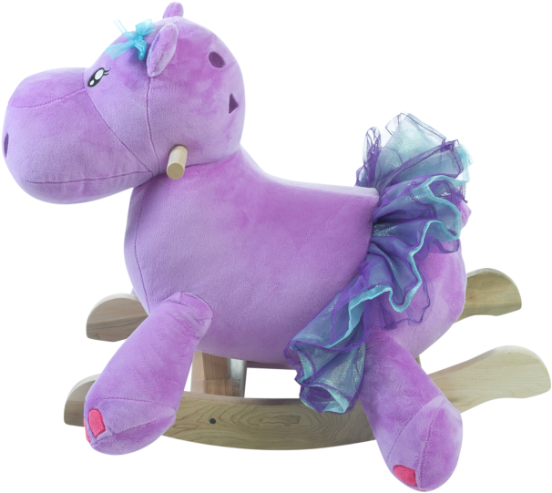Gracie Is Not Just Any Hippopotamus, But A Very Graceful - Stuffed Toy, HD Png Download PNG with transparent background