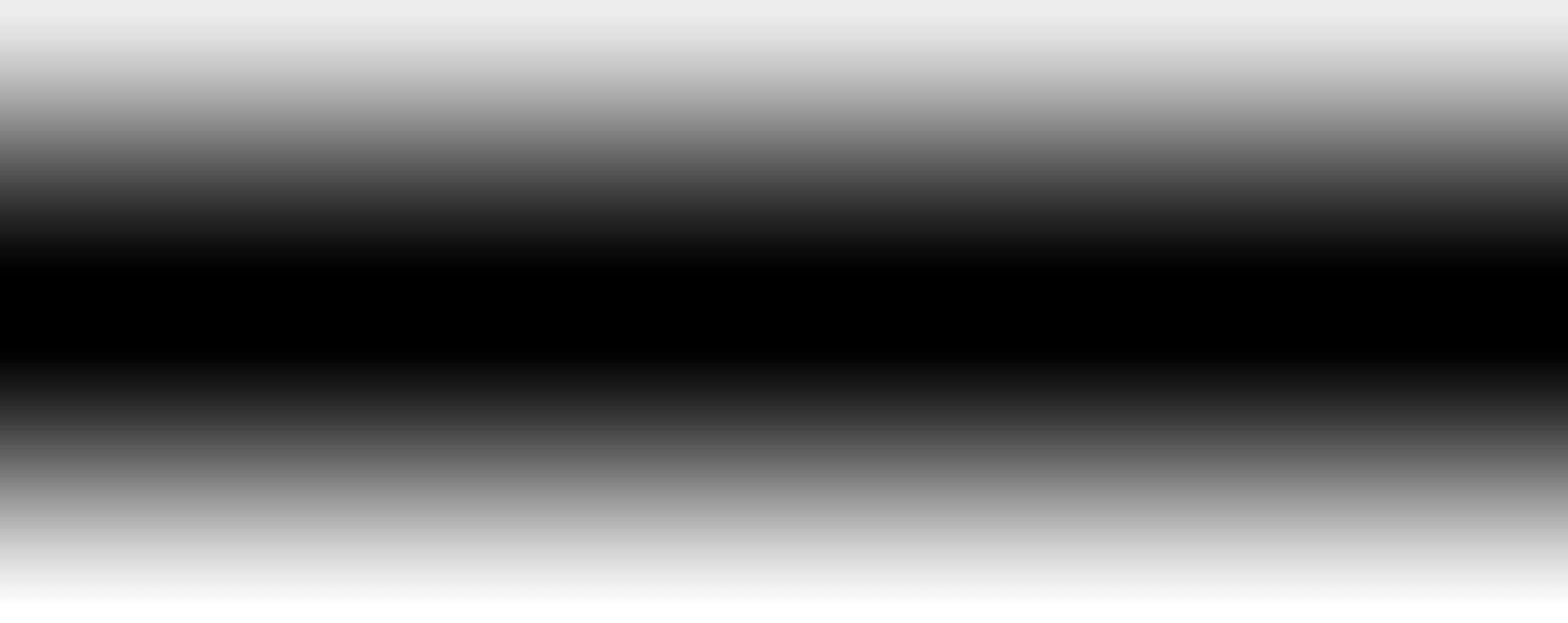 Gradient Blackto White PNG with transparent background
