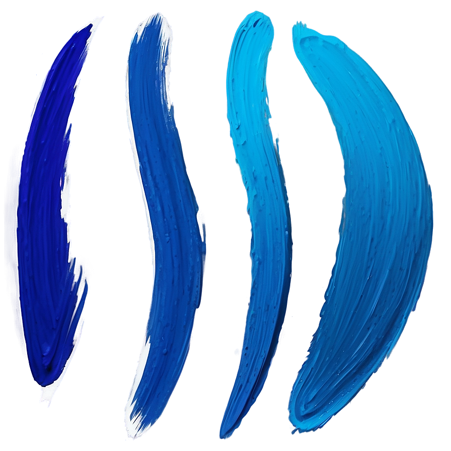 Gradient Brush Stroke Png Wmo72