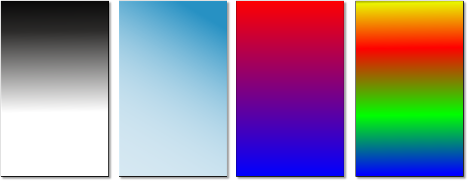 Gradient Color Panels