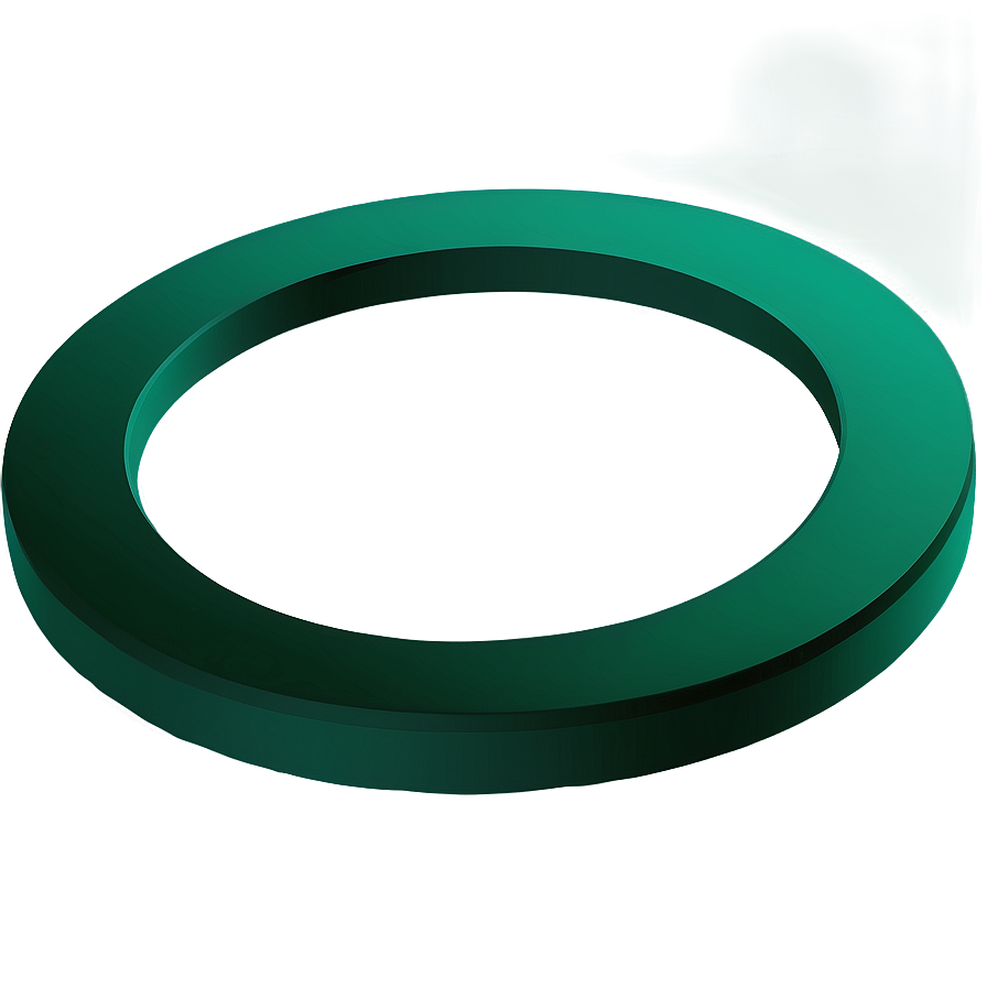 Gradient Green Circle Png Pab