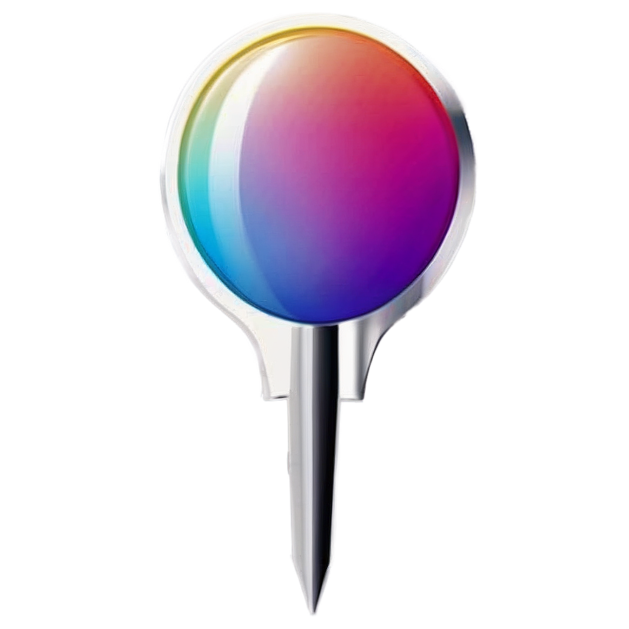 Gradient Map Pin Png 73