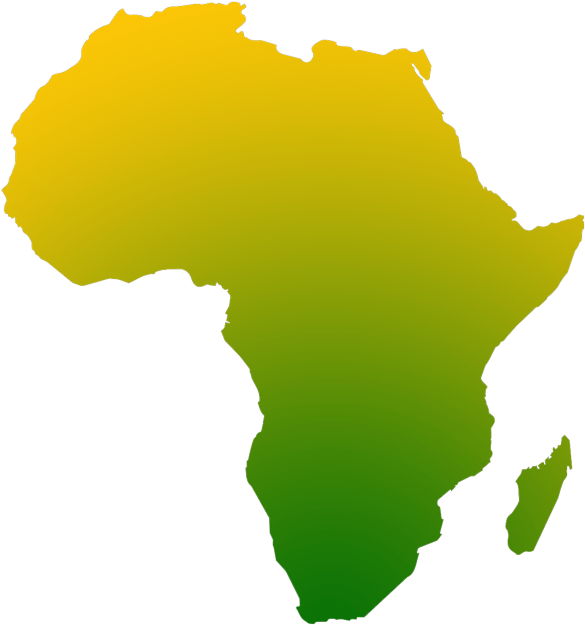 Picture Black And White Download The Republic Of Is - Black Continent Of Africa, HD Png Download PNG with transparent background
