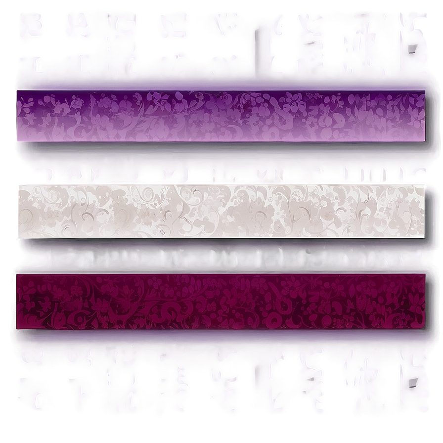 Gradient Purple Edge Border Png Dpk