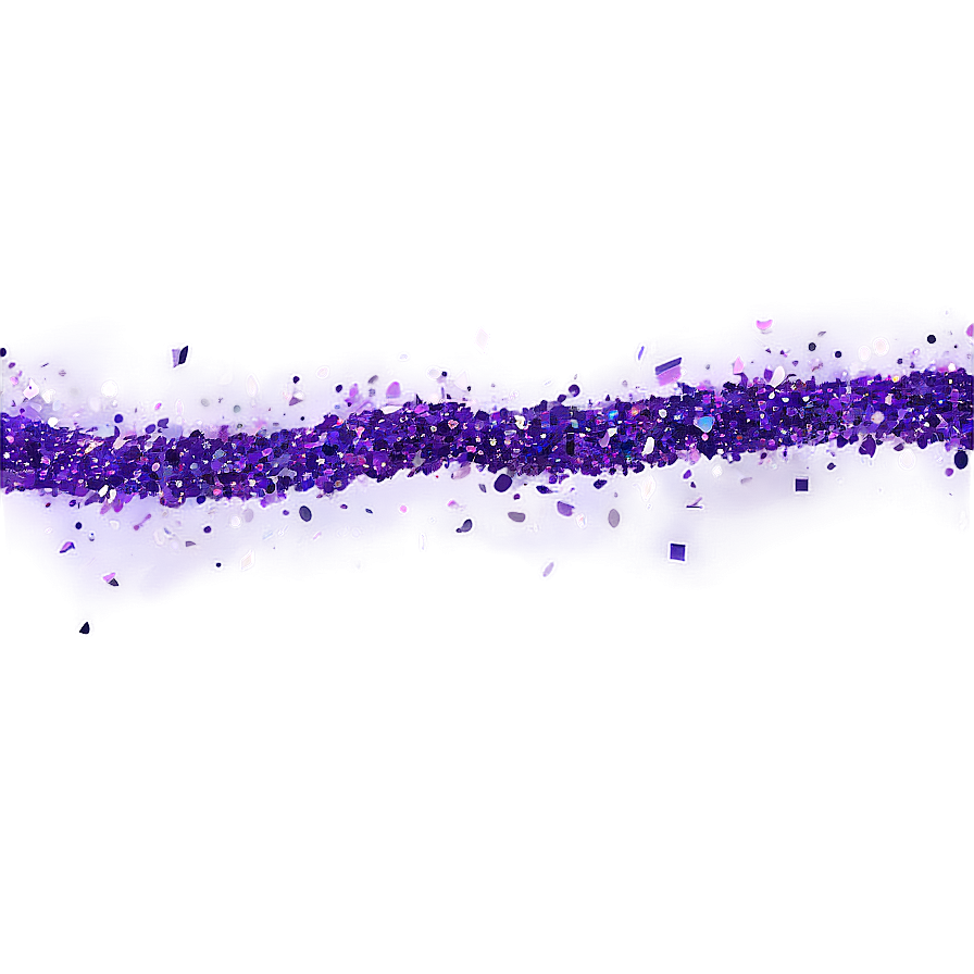 Gradient Purple Glitter Png 93