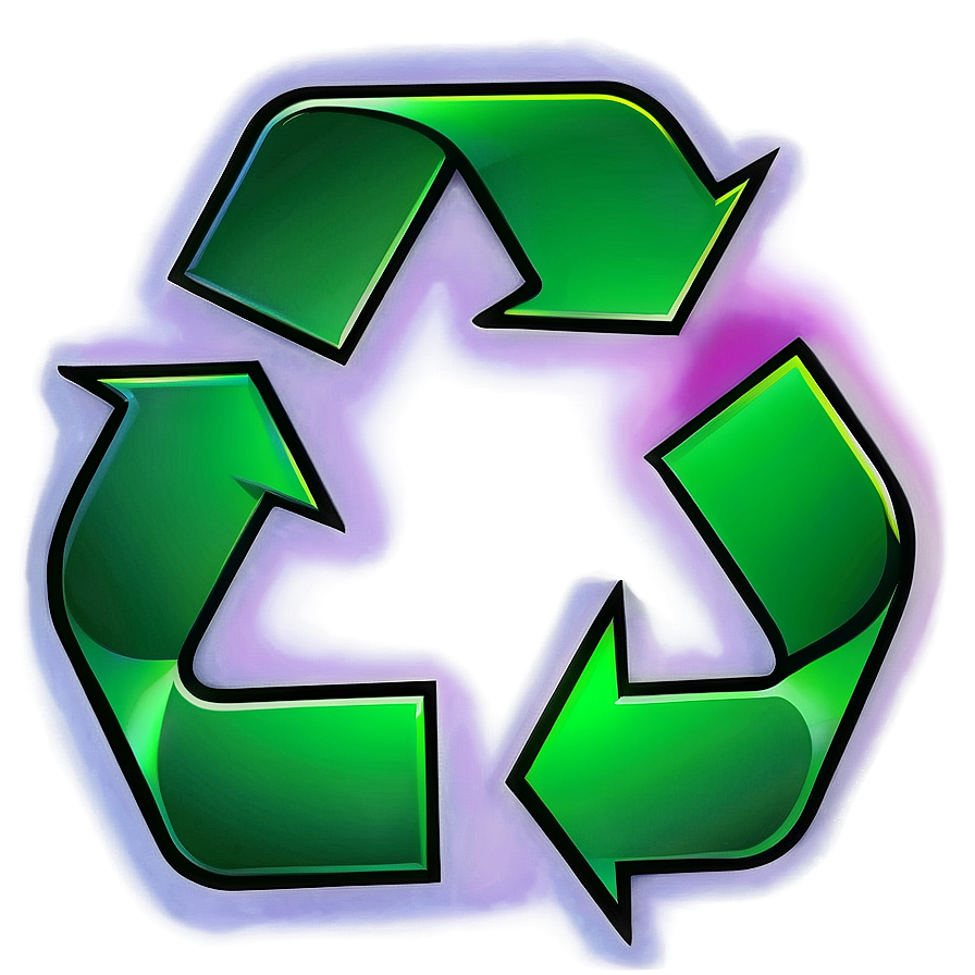 Gradient Recycle Logo Png Dak