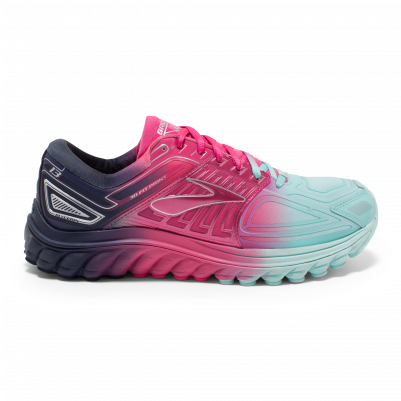 Brooks Running Sneaker Ombre, HD Png Download PNG with transparent background
