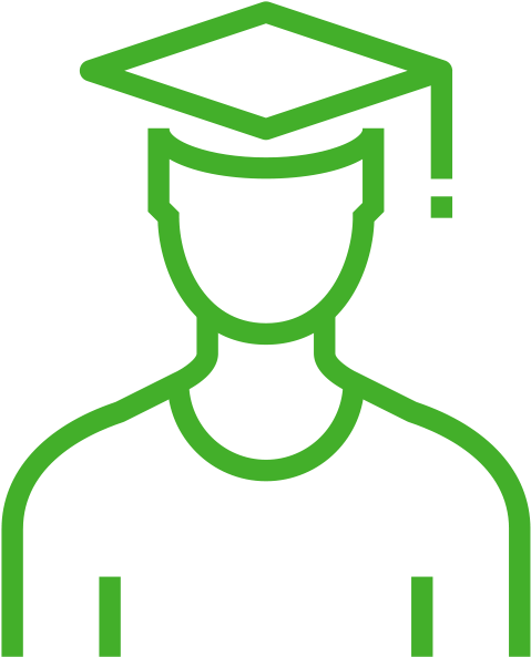 Graduate Icon Outline