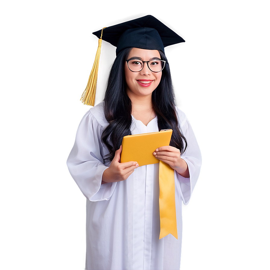 Graduate Student PNG   bky17 PNG with transparent background