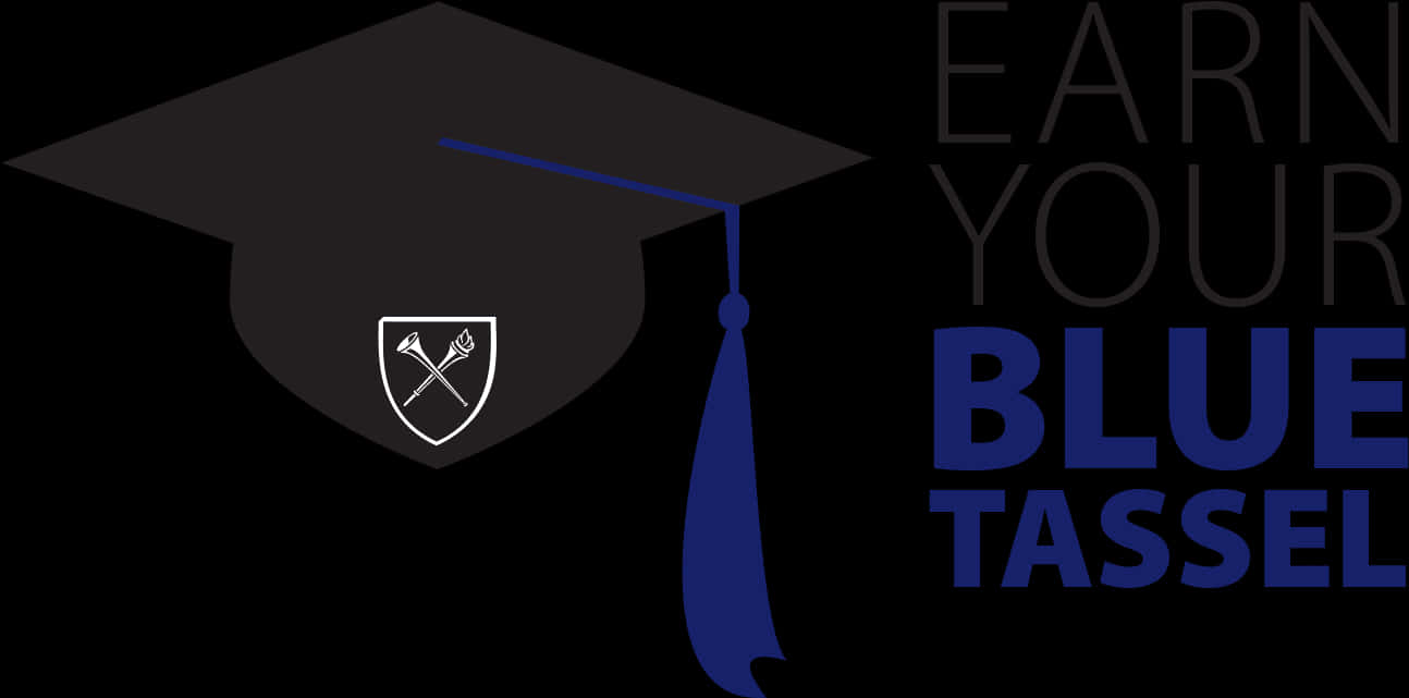 Blue Tassel - Graduation, HD Png Download PNG with transparent background