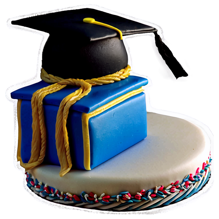 Graduation Cake Png 05232024