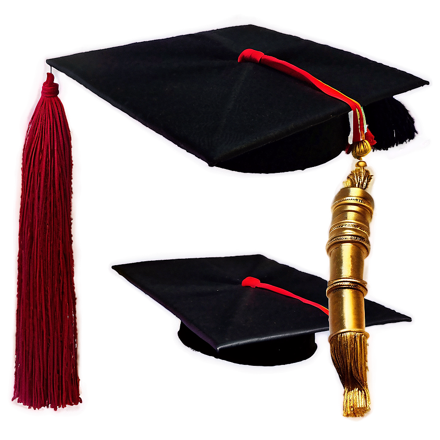 Graduation Cap And Diploma Png 05232024