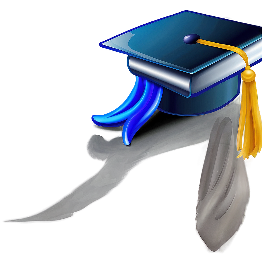 Graduation Cap And Diploma Png Tvv1