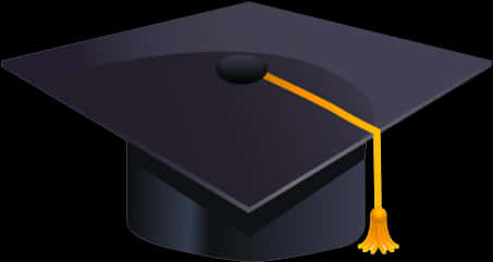 Graduation Cap Icon PNG with transparent background