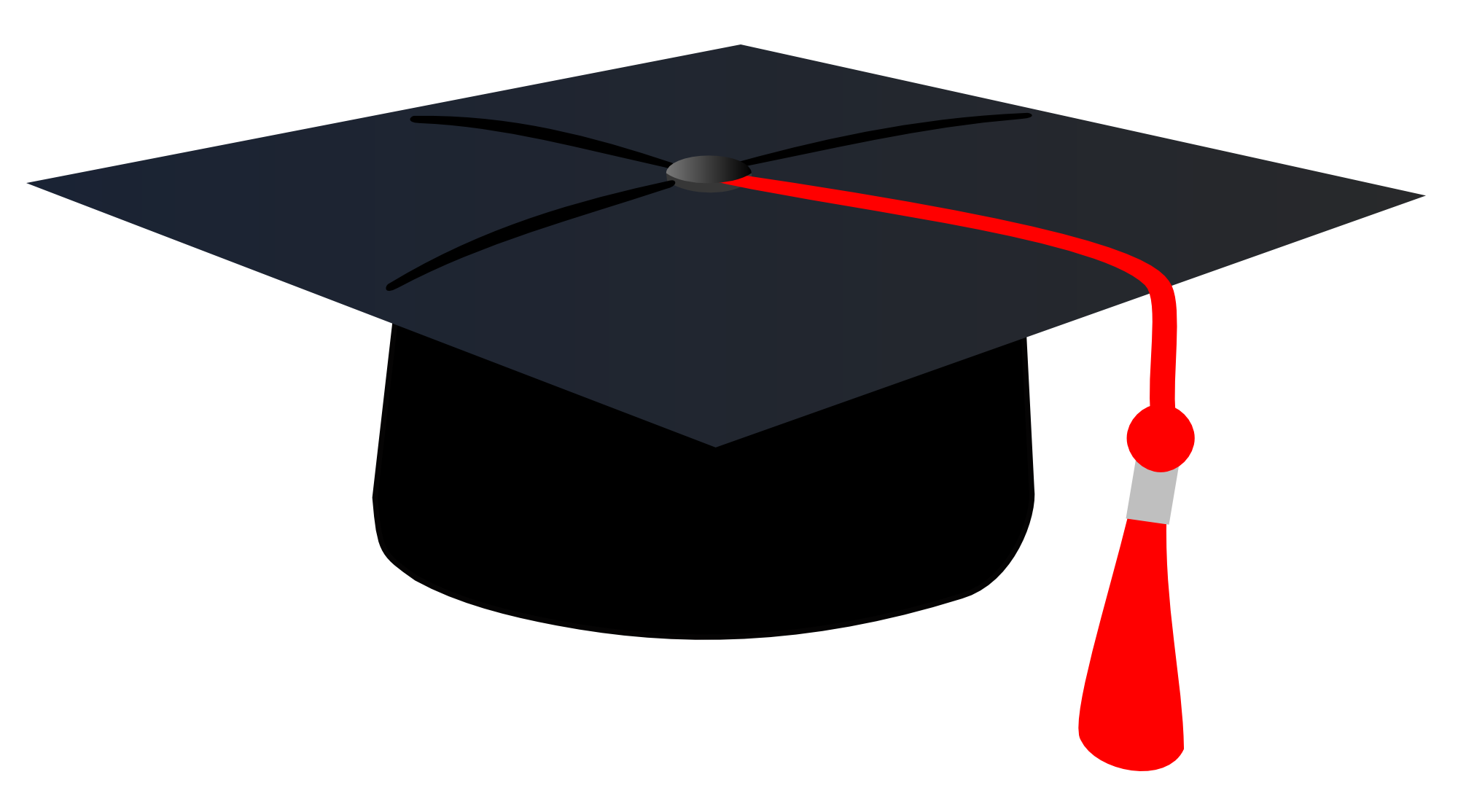 Graduation Cap Icon PNG with transparent background