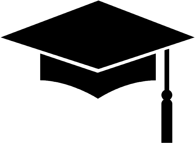 Cap Graduation Vector Png, Transparent Png PNG with transparent background